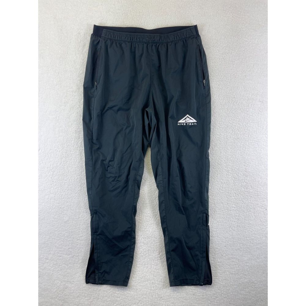 Nike Pants Dri-Fit Phenom Elite Knit Trail Running Men's Black Size Large